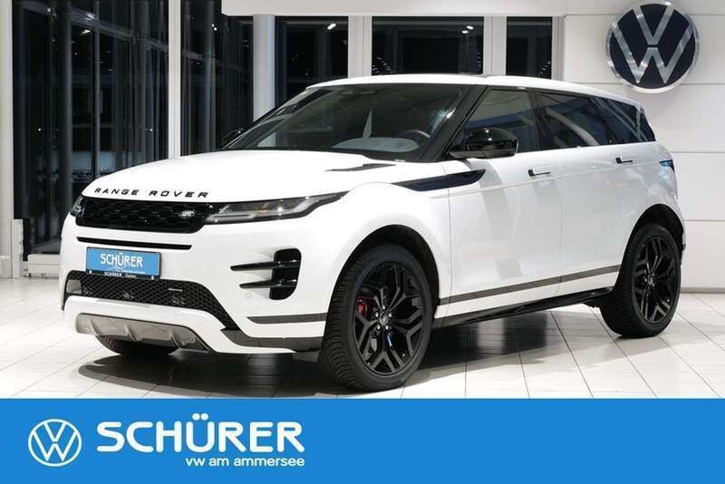 Weiß Gebraucht 2022 Land Rover Range Rover evoque HSE Dynamic SUV | 45.487 € (Fairer Preis) - Bild 1/4