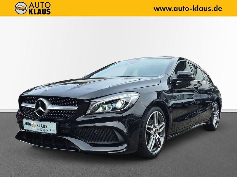 Schwarz Gebraucht 2019 Mercedes CLA180 Shooting Brake AMG Kombi | 19.670 € (Fairer Preis) - Bild 1/4