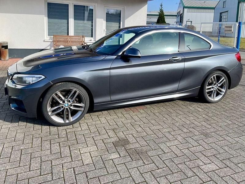 Gebraucht BMW 228 M Sport 245 PS (180 kW) 2016 Grau Coupé
