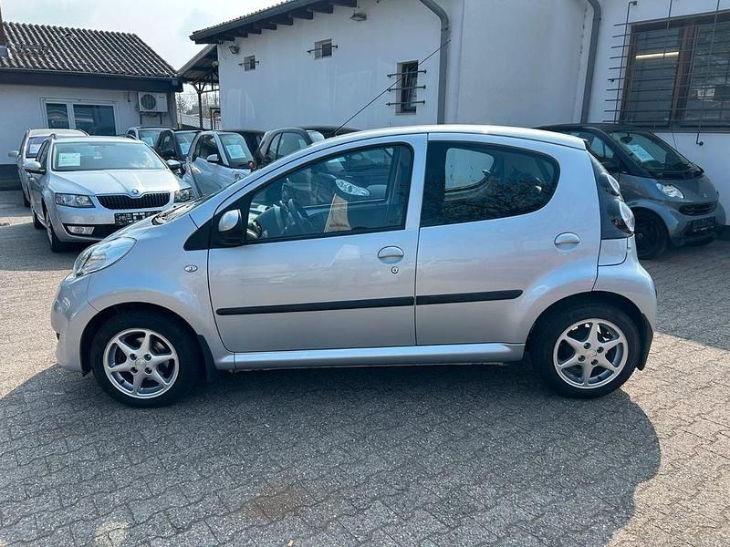 Gebraucht Citroën C1 68 PS (50 kW) 2009 Silber Kleinwagen