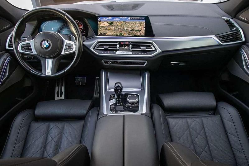 Gebraucht BMW X6 M Sport 340 PS (250 kW) 2022 Alpinweiß uni SUV