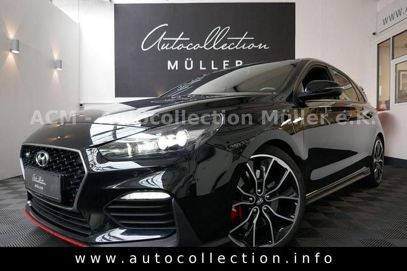 Schwarz Gebraucht 2020 Hyundai i30 N Performance Limousine | 23.297 € (Guter Preis) - Bild 1/4