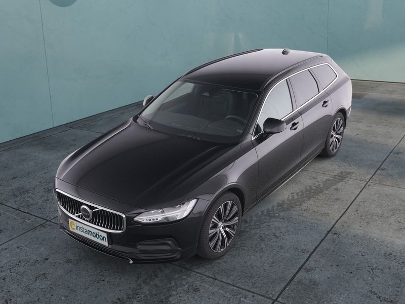 Gebraucht Volvo V90 Core 196 PS (144 kW) 2023 Schwarz Kombi