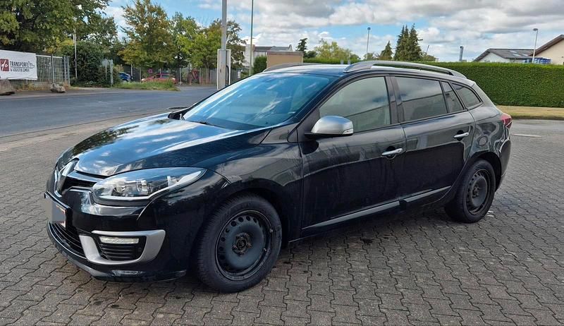 Schwarz Gebraucht 2015 Renault Mégane GT Line GT-Line Kombi | 5.950 € - Bild 1/4