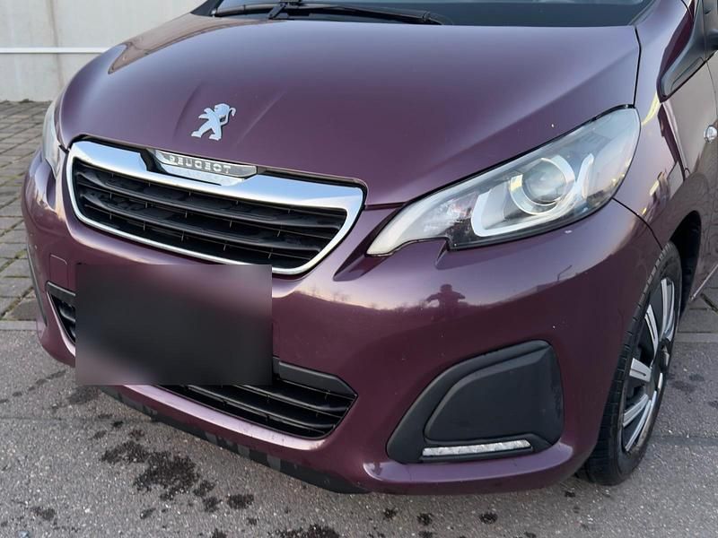 Usata Peugeot 82 Active 2015 Utilitaria