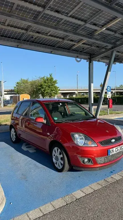 Gebraucht Ford Fiesta Ghia 90 PS (66 kW) 2006 Orange Kleinwagen
