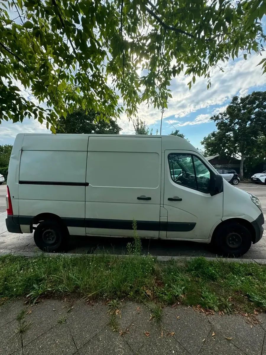 Gebraucht Renault Master 125 PS (91 kW) 2016 Weiß Van