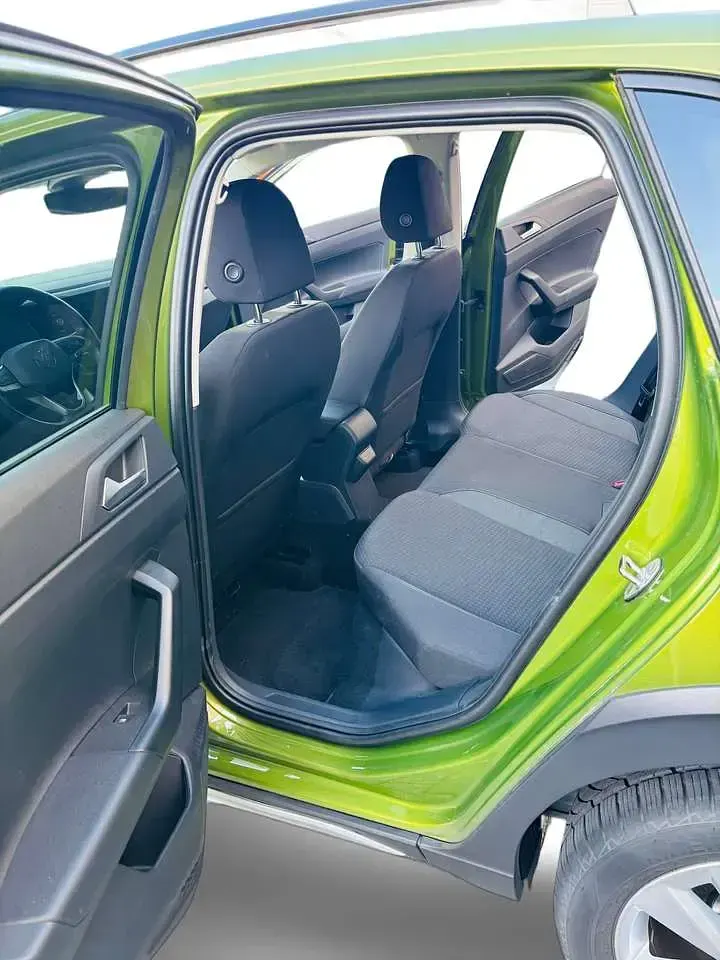 Gebraucht VW Taigo Life 110 PS (80 kW) 2022 Visual green metallic SUV