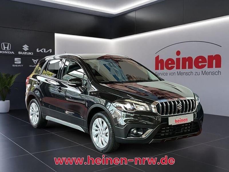 Gebraucht Suzuki SX4 S-Cross 95 PS (69 kW) 2021 Schwarz SUV