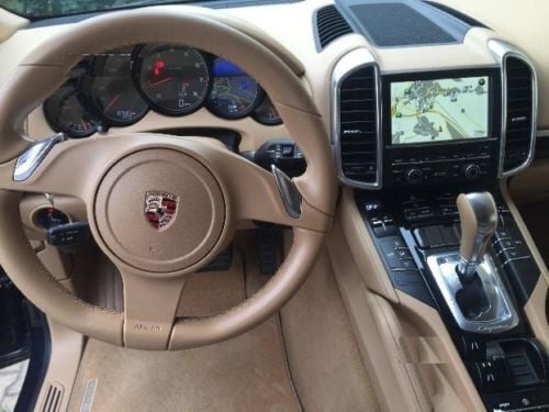 Gebraucht Porsche Cayenne 299 PS (219 kW) 2010 Schwarz metallic SUV