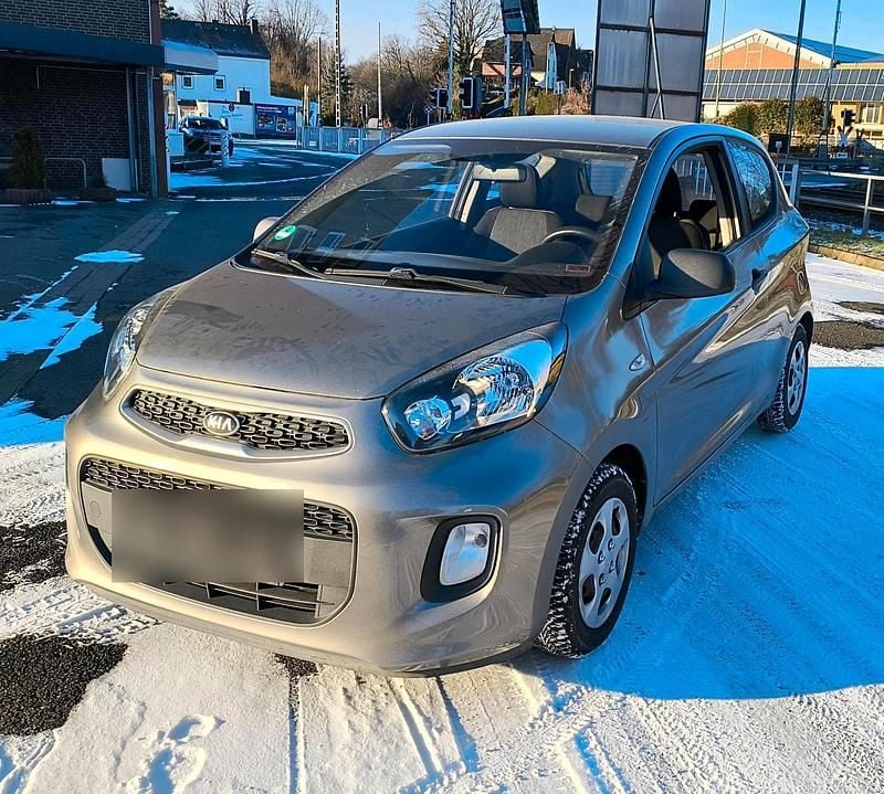 Grau Gebraucht 2016 Kia Picanto Kleinwagen | 6.990 € (Superpreis) - Bild 1/4