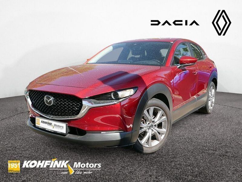 Rot Gebraucht 2021 Mazda CX-30 Selection SUV | 22.860 € (Guter Preis) - Bild 1/4