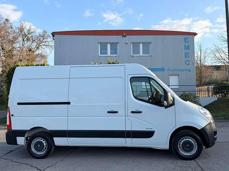 Gebraucht Opel Movano 145 PS (106 kW) 2013 Weiß Van / Kleinbus