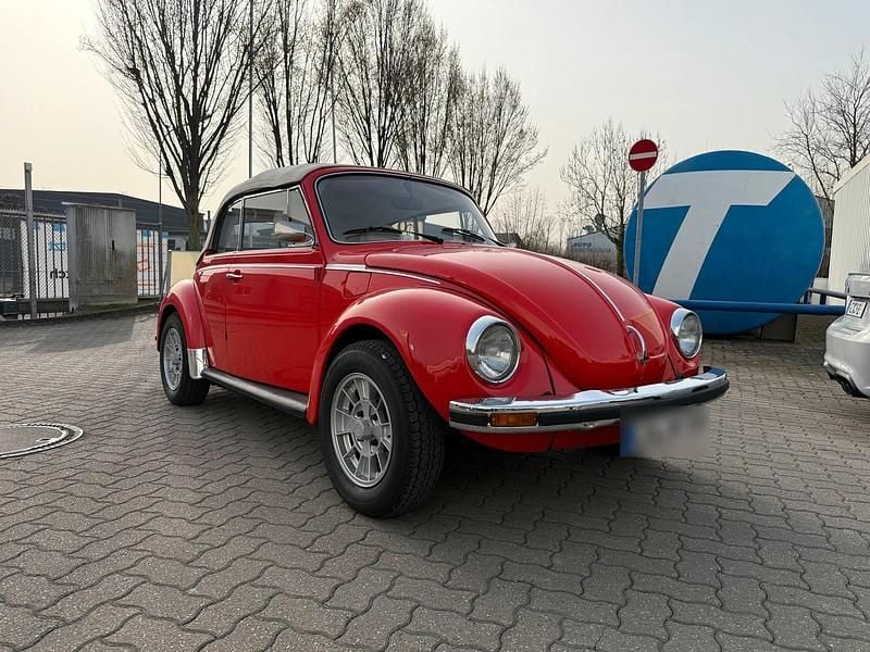 Gebraucht VW Käfer S 50 PS (36 kW) 1979 Rot Cabrio