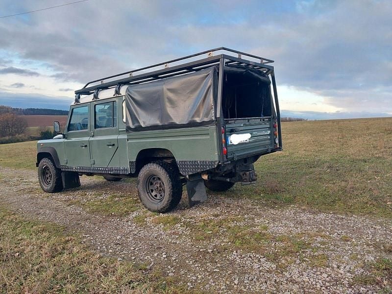 Gebraucht Land Rover Defender 122 PS (89 kW) 2015 Grün Pickup