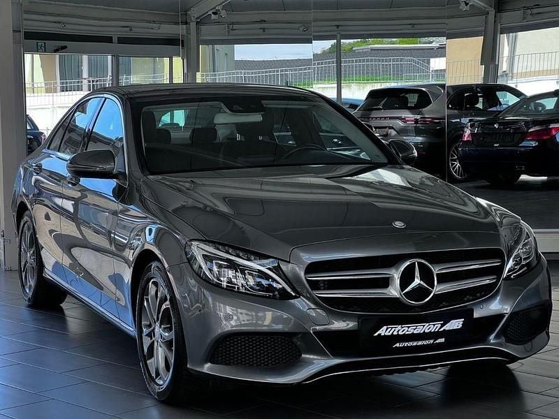 Gebraucht Mercedes C250 211 PS (155 kW) 2017 Grau Limousine