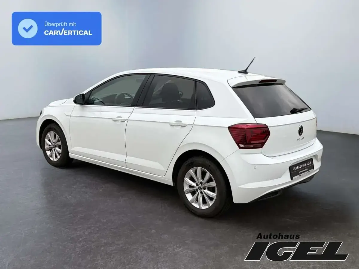 Brugt VW Polo Highline 95 HK (69 kW) 2021 Hvid Hatchback