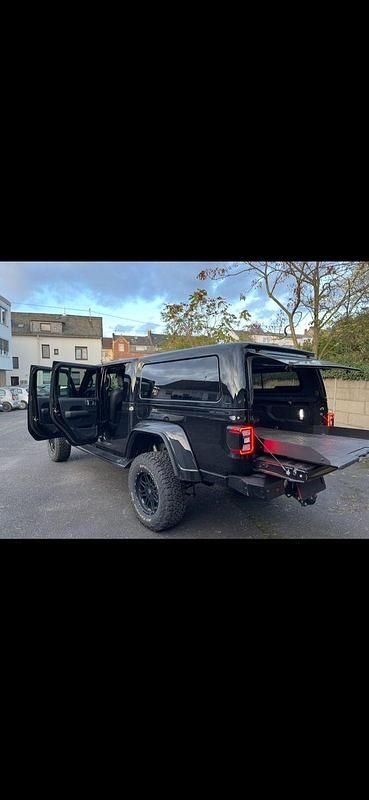 Gebraucht Jeep Gladiator 265 PS (194 kW) 2021 Schwarz Pickup