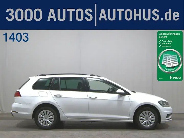 Gebraucht VW Golf VII Join 116 PS (85 kW) 2018 Blau Limousine