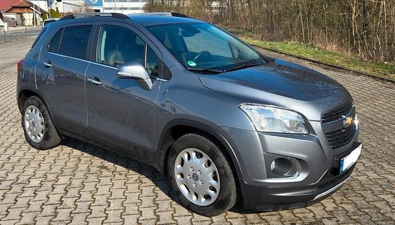 Gebraucht Chevrolet Trax LT 140 PS (102 kW) 2013 Grau SUV