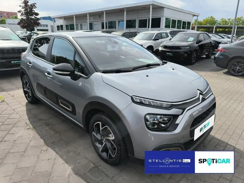 Gebraucht Citroën C3 102 PS (75 kW) 2023 Grau Kleinwagen