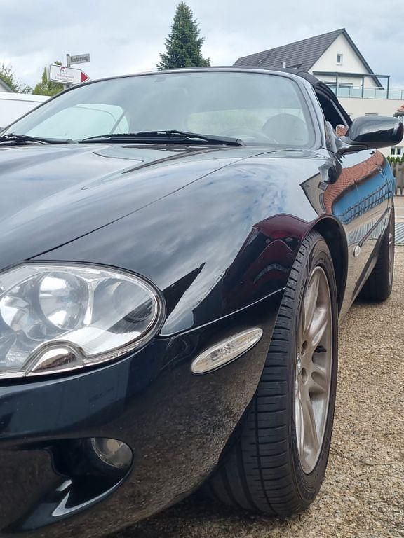Gebraucht Jaguar XK8 284 PS (208 kW) 1999 Schwarz Cabrio
