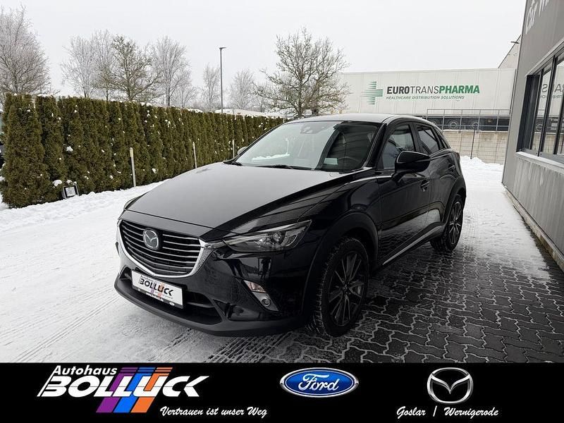Gebraucht Mazda CX-3 150 PS (110 kW) 2017 Schwarz SUV