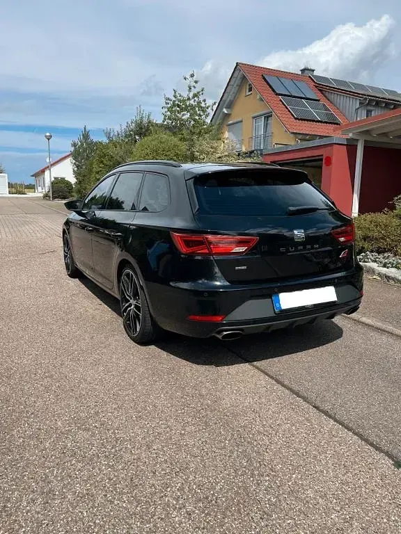Gebraucht Seat Leon ST 4Drive 300 PS (220 kW) 2017 Schwarz Kombi