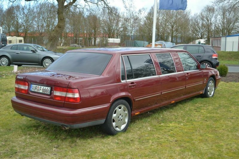 Verkauft Volvo 960 Limousine 3.0-24V A., gebraucht 1997, 69.500 km in