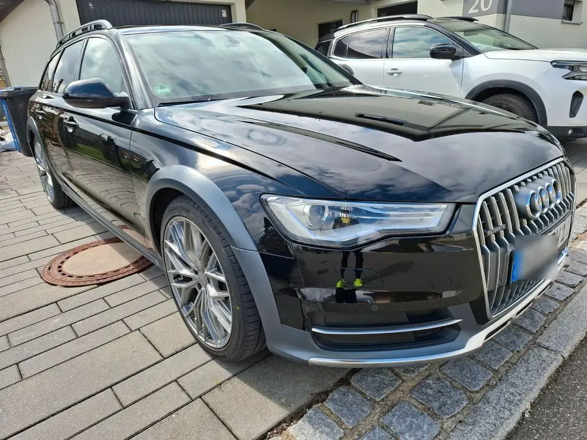 Gebraucht Audi A6 Allroad 272 PS (200 kW) 2016 Schwarz Kombi