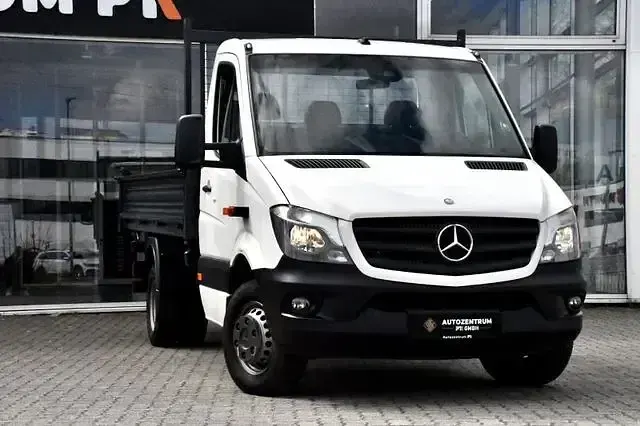 Gebraucht Mercedes Sprinter 190 PS (139 kW) 2018 Grau Van