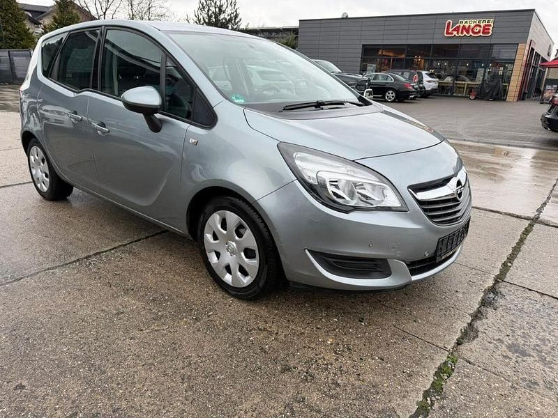 Gebraucht Opel Meriva Edition 120 PS (88 kW) 2015 Silber Van / Kleinbus