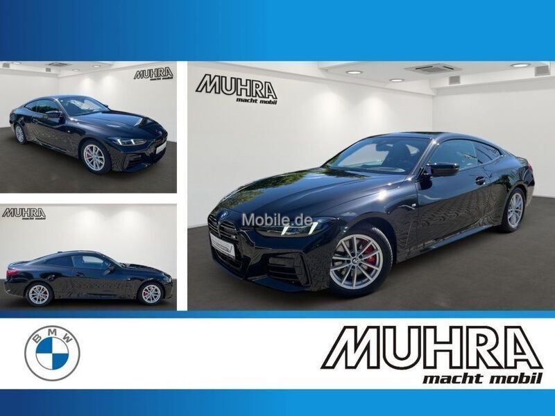 Schwarz Gebraucht 2024 BMW M440 M Sport Limousine | 61.440 € (Teuer) - Bild 1/4