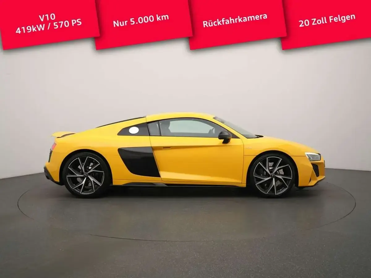 Gebraucht Audi R8 Coupé Performance 570 PS (419 kW) 2024 Vegasgelb Coupé