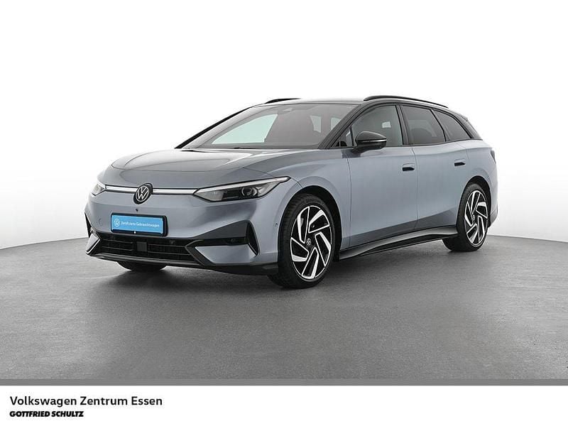 Gebraucht VW ID.7 Pro 210 kW (286 PS) 2025 Blau Kombi