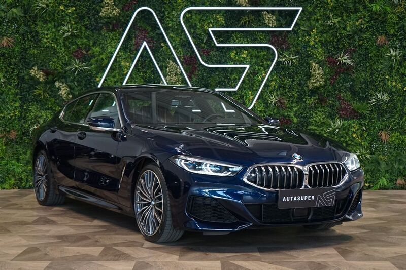 Blau Gebraucht 2020 BMW 840 Sport Line Coupé | 57.100 € (Fairer Preis) - Bild 1/3