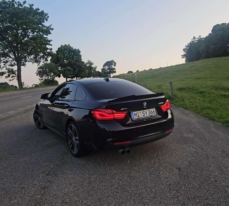 Gebraucht BMW 430 M Sport 252 PS (185 kW) 2018 Schwarz Coupé