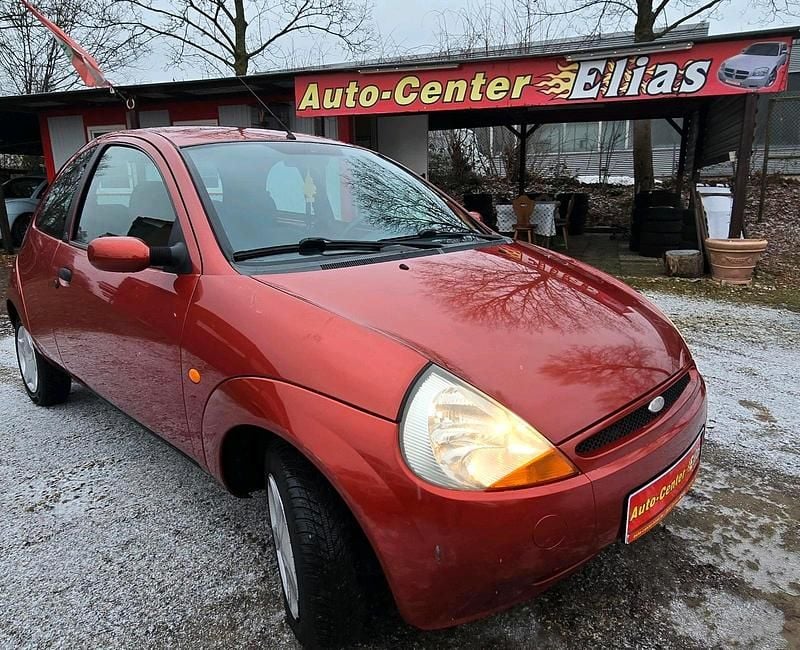 Gebraucht Ford Ka 60 PS (44 kW) 2005 Rot Kleinwagen
