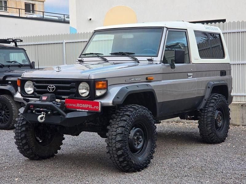 Gebraucht Toyota Land Cruiser 131 PS (96 kW) 2000 Grau SUV