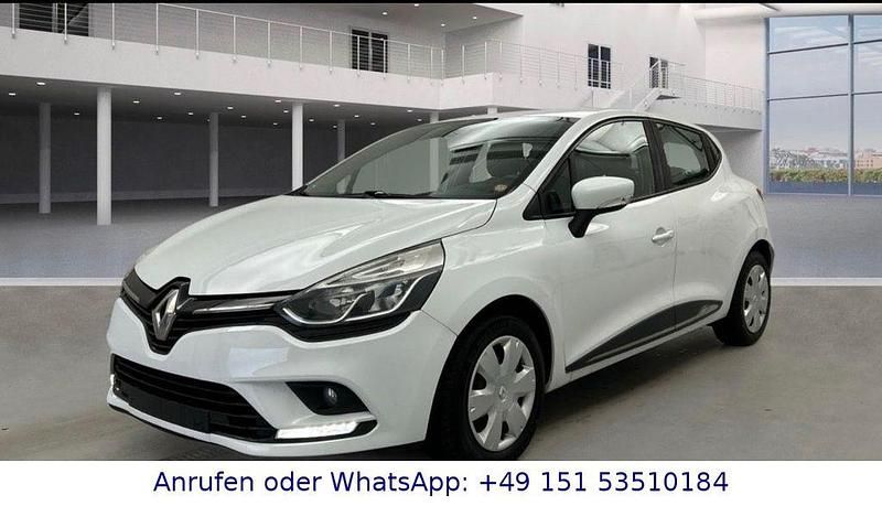Gebraucht Renault Clio IV 90 PS (66 kW) 2017 Weiß Limousine
