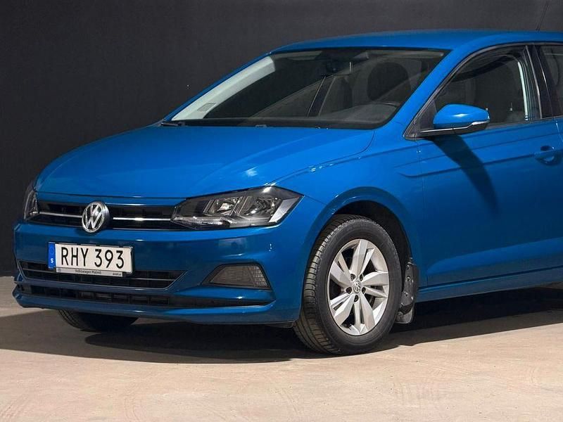 Second-hand VW Polo 90 CP (66 kW) 2018 Albastru Berlinǎ