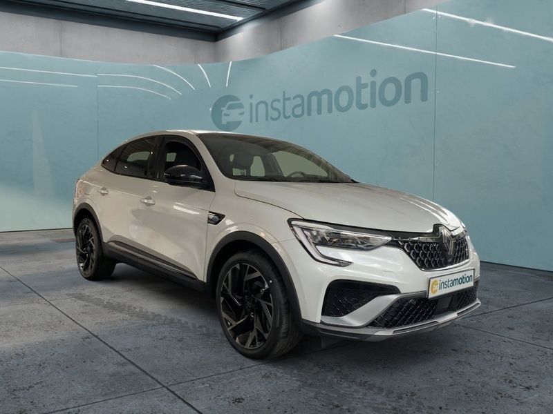 Weiß Gebraucht 2024 Renault Arkana Esprit Alpine SUV | 32.154 € (Teuer) - Bild 1/4