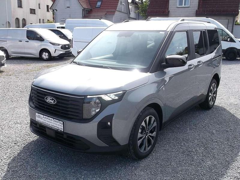 Solarsilber Neu 2025 Ford Tourneo Courier Titanium Van / Kleinbus | 27.490 € (Fairer Preis) - Bild 1/4