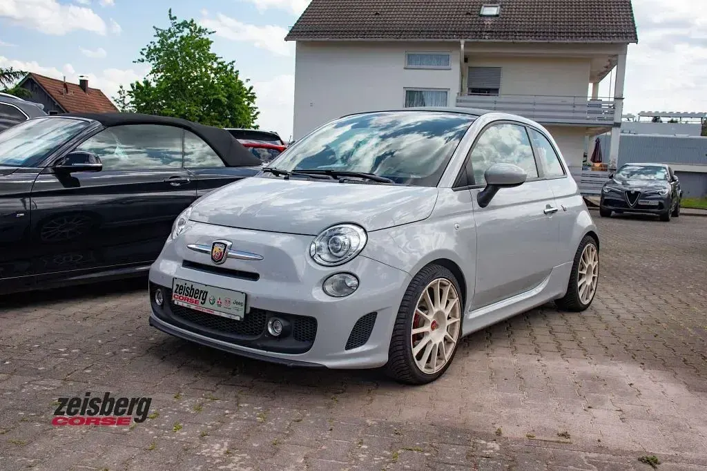 Gebraucht Abarth 500C Esseesse 160 PS (117 kW) 2012 Campovolo grau Cabrio