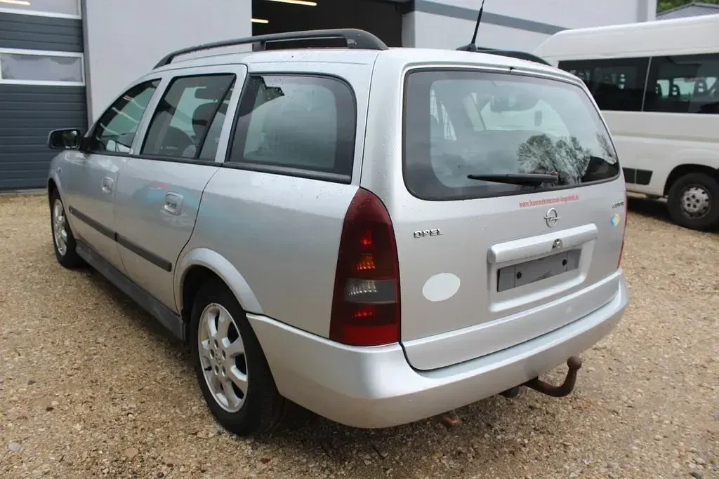 Occasion Opel Astra 101 ch (74 kW) 2004 Gris Berline