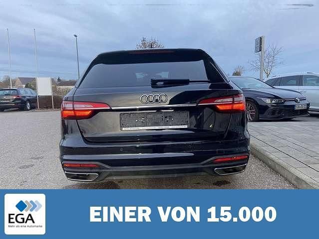 Gebraucht Audi A4 150 PS (110 kW) 2022 Schwarz metallic Kombi