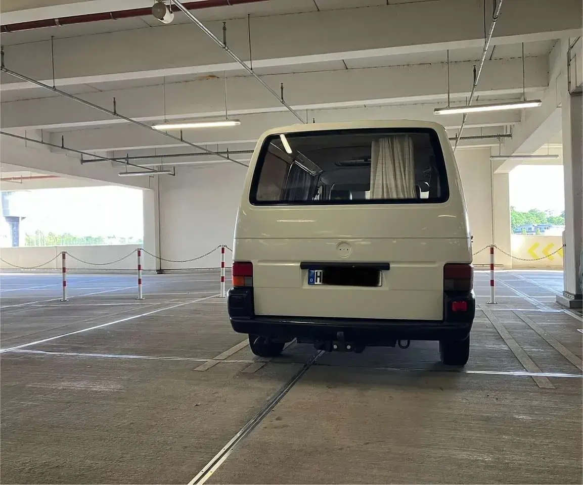 Gebraucht VW T4 102 PS (75 kW) 1999 Weiß Van