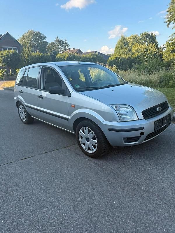 Silber Gebraucht 2003 Ford Fusion Limousine | 2.500 € (Fairer Preis) - Bild 1/4
