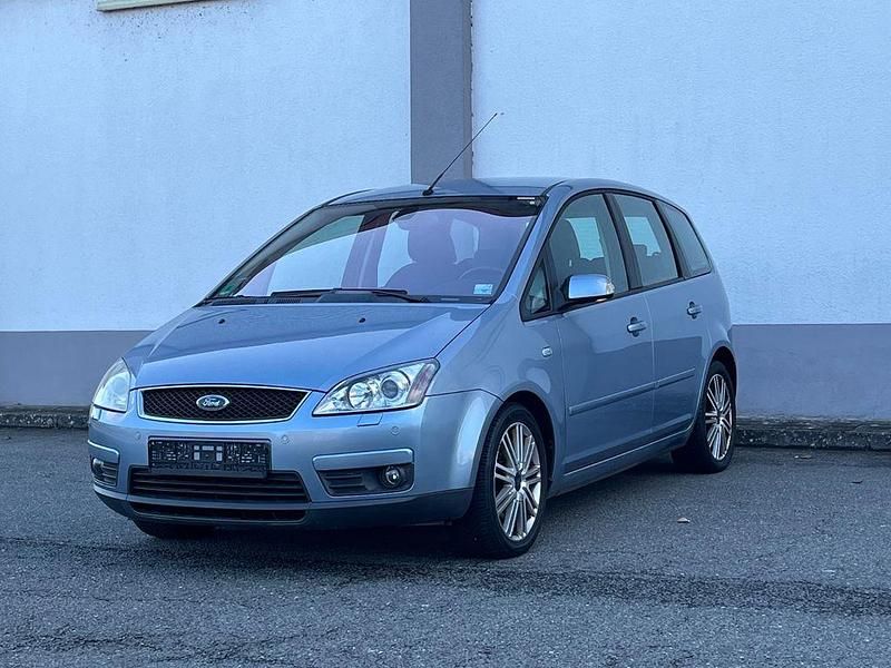 Gebraucht Ford C-MAX Ghia 145 PS (106 kW) 2006 Blau Van / Kleinbus