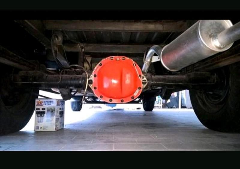 Gebraucht Ford Transit 101 PS (74 kW) 1984 Rot Van / Kleinbus